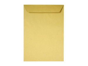 Конверт А4 Крафт вертик с отрывной полосой 250*353мм