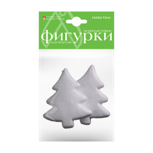 Заготовка из пенопласта елочки 100мм 2шт