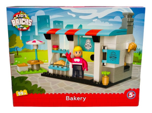 Конструктор  99 деталей Kids Brick's Пекарня