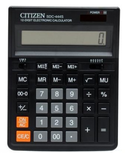 Калькулятор Citizen 12 разрядный SDC-444S