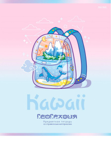 Дневник школьный 5-11 класс KAWAII Prof-Press 