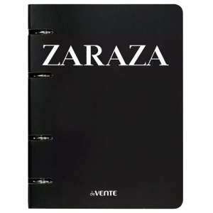 Тетрадь на кольцах А5 120л со сменным блоком deVENTE. ZARAZA 