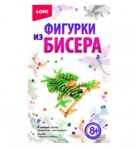 Фигурки из бисера Сказочная лягушка