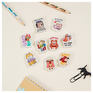 Ластик MESHU Good boy фигурный 40х30х13мм