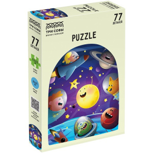 Пазл 77 эл ТРИ СОВЫ Космические приключения
