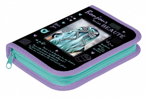 Пенал 1 отделение Hatber Привет, красотка!