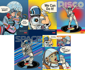 Тетрадь А5 96л клетка Beautiful colour Hatber