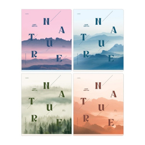 Тетрадь 48л А5 клетка BG Foggy dawn