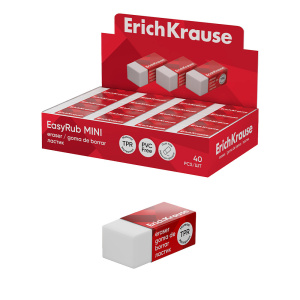 Ластик ErichKrause Лёгкое стирание Мини