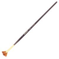 Кисть синтетика веерная №4 Малевичъ Клод