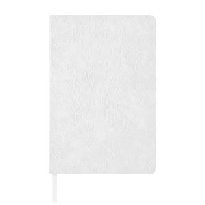 Бизнес-блокнот А5 60л линия BrunoViscont MEGAPOLIS LOFT FLEX белый