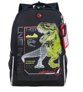 Рюкзак школьный (RB-451-9/1 черный)