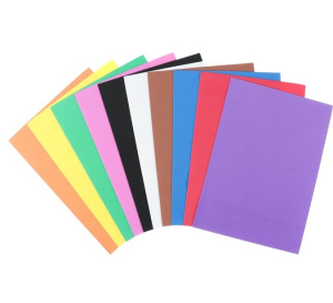 Фоамиран А4 2мм ассорти