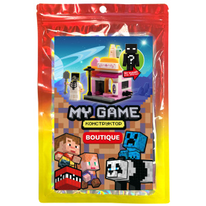 Набор для конструирования My Game 104 деталей