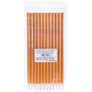 Набор карандашей чернографитных 12 шт Koh-i-noor (2В-2Н)