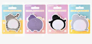 Бумага для заметок deVENTE Funny animals 75x75мм 30л офсет 80 г/м²