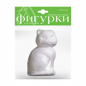 Заготовка из пенопласта Котенок 140мм