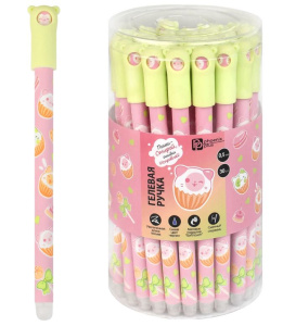 Ручка гелевая 0,5 мм  Пиши стирай  Конфетки