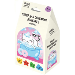 Набор для создания бомбочек Пончик ТРИ СОВЫ