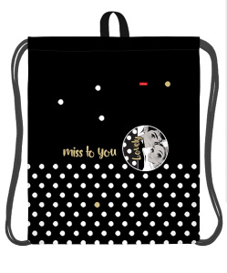 Мешок для обуви 1 отделение Hatber LOVELY 41х49см см петлей для подвесом 
