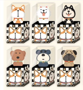 Точилка для карандашей deVENTE Combination of Dogs 30x37x28 мм 1 отверст