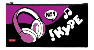 Пенал 1 отделение Hatber HYPE