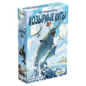 Игра настольная Козырные киты Эврикус