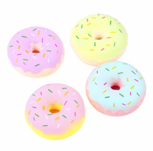 Мялка-антистресс Пончик 8 см 4 цв JOLLY JOT (ДЖОЛЛИ ДЖОТ)