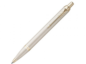 Ручка шариковая 1,0мм Parker IM Professionals Monochrome Champagne синие чернила