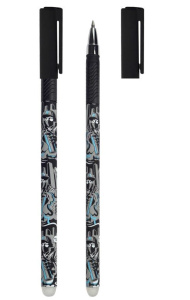 Ручка гелевая ПИШИ-СТИРАЙ 0,5мм синие чернила Бунтарский дух