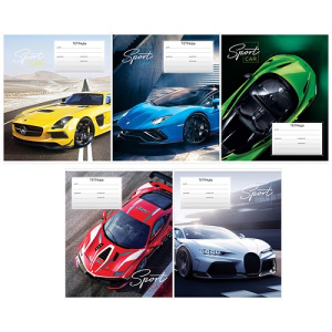 Тетрадь 24л линия ArtSpace Авто. Sport car