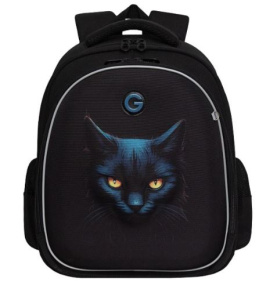 Рюкзак школьный (RAz-586-6/1 черный)