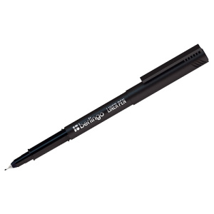 Ручка капиллярная 0,4мм Berlingo Liner pen черная