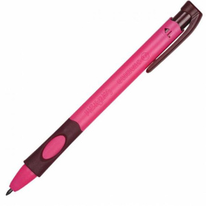 Карандаш автоматический 2мм Stabilo LeftRight L розовый корпус