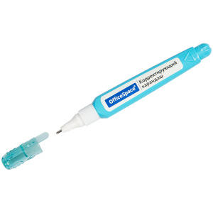 Корректирующий карандаш OfficeSpace 3 мл металлический наконечник