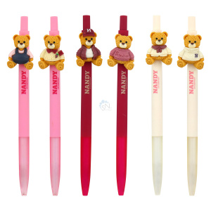 Карандаш автоматический 0,5 мм HB Стильный Teddy с декоративным элементом