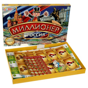 Игра настольная Умные игры Миллионер 2в1: Мафия и Квест