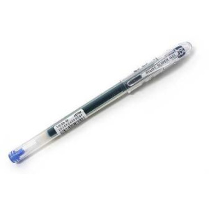 Ручка гелевая 0,5мм синие чернила Pilot G-1 Grip