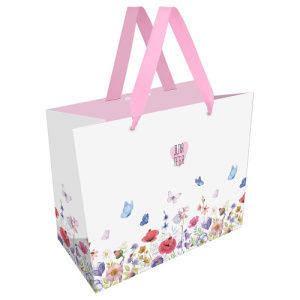 Пакет подарочный 32х26х12см MESHU For you