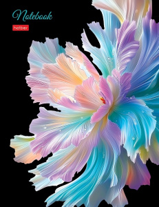 Бизнес блокнот А5 80л  Хрупкие лепестки