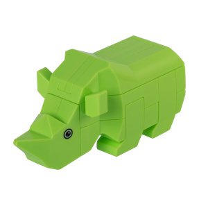 Головоломка Носорог № 01 10 элемент DELFBRICK Gamma
