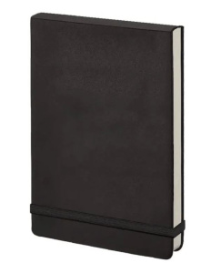 Скетчбук для акварели А5 150x210мм 24л  ARTISTIC STUDIO Black