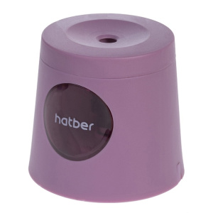 Точилка электрическая с запасным лезвием Hatber ILLUSION