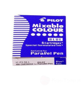 Чернила Pilot в патронах синие