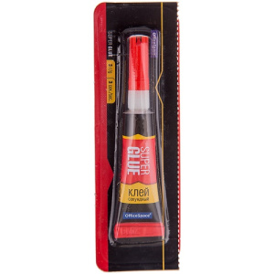 Клей секундный 3г OfficeSpace Super Glue