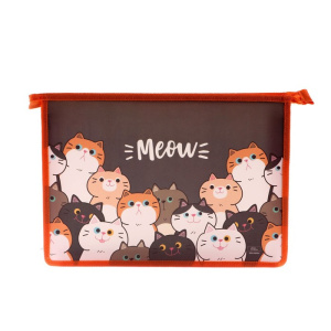 Папка для тетрадей А4 пластиковая ПМ-А4-29 Calligrata