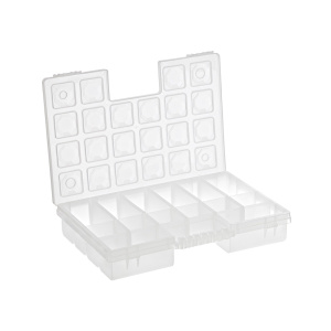 Контейнер пластик OM-009 28,5 x20x5 см прозрачный Gamma