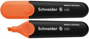 Маркер текстовыделитель Schneider Job оранжевый 1-5мм