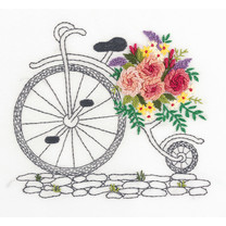 Набор для вышивания PANN Букет на колесах