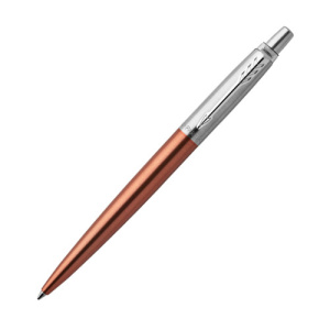Ручка шариковая Parker Jotter Core K63 Chelsea Orange CT M синие чернила